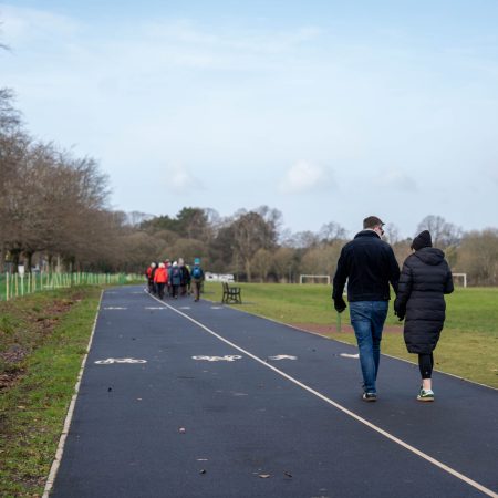 Burroughs active travel route-13