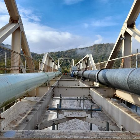 Dolgarrog Pipe Bridge